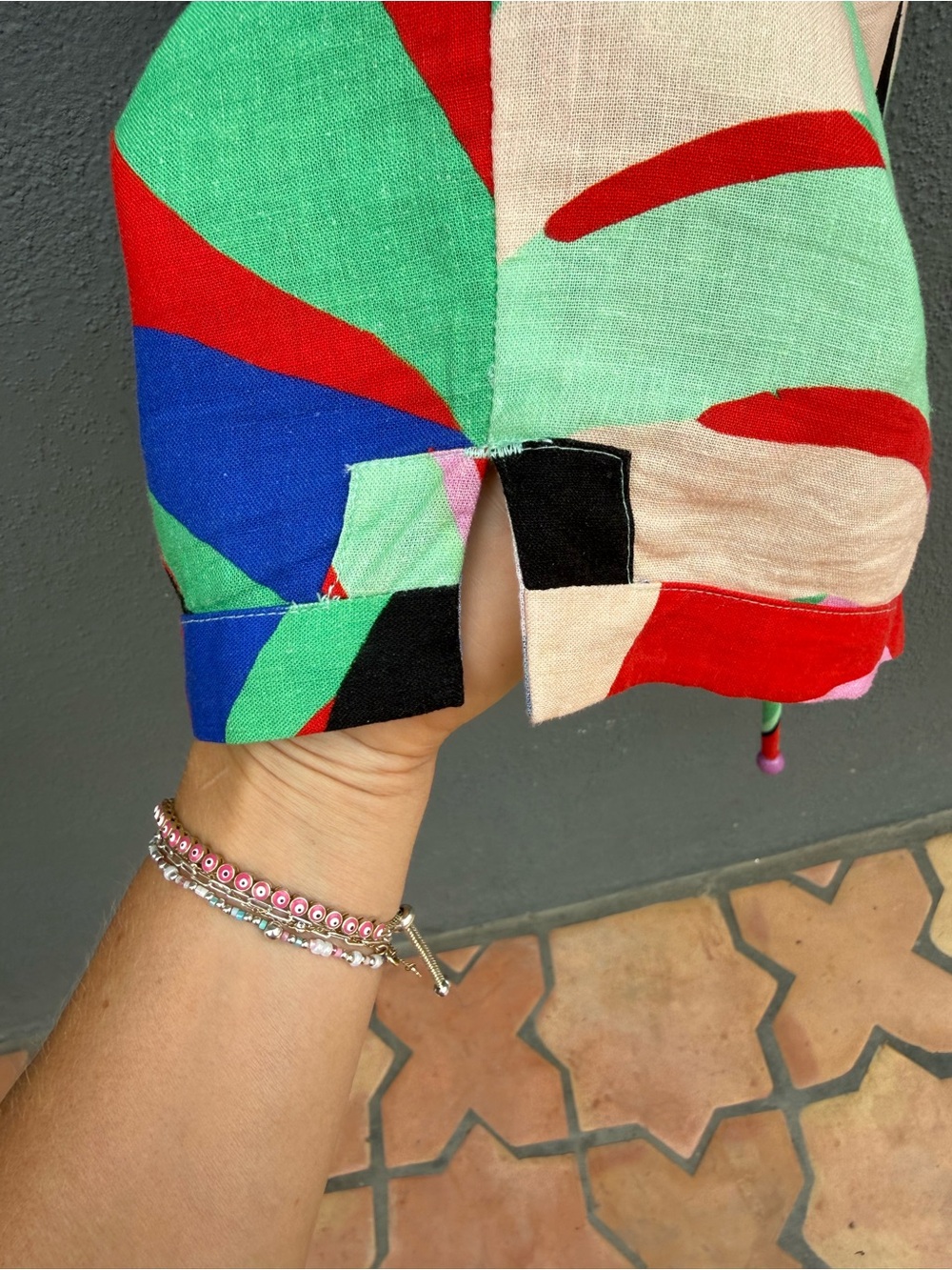 FARM Rio Colorful Monstera Mini Dress - Picture 13 of 13